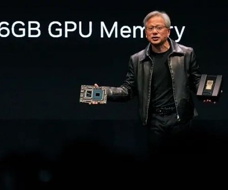 Nvidia Posts Blowout Quarter, But Market Rout Quashes Rally