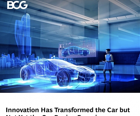 (PDF) BCG - Innovation Has Transformed the Car but Not Yet the Car Buying Experience