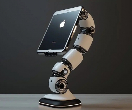 Apple Pushes Ahead With Tabletop Robot in Search of New Revenue