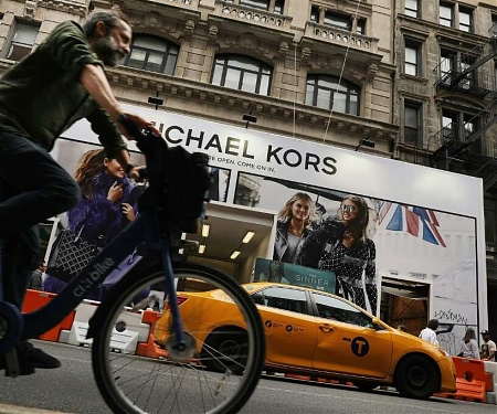 (M&A) Coach Owner to Buy Michael Kors Parent in $8.5 Billion Deal