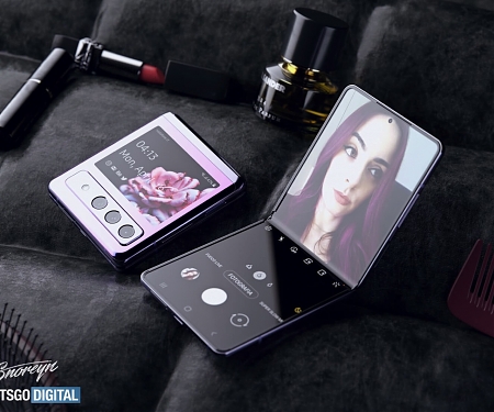 (Patent) The Next-Gen Galaxy Z Flip Design Might Have Leaked