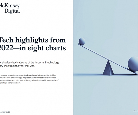 (PDF) Mckinsey - 8 Tech Highlights from 2022