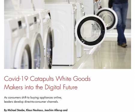 (PDF) Bain - Covid-19 Catapults White Goods Makers into the Digital Future