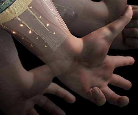 (Video) Sensor Converts Forearm Signals to Control Prosthetic Hands