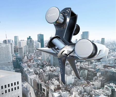 Cyclotech and Yamato Partner Up on a Bizarre, Tilting Cargo Drone
