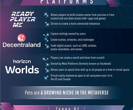(Infographic) Pets in the Metaverse