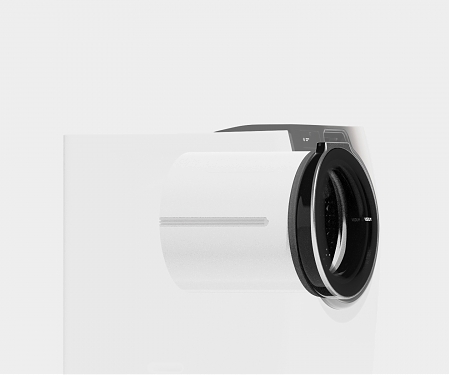 A Sliding Drum Washing Machine - Visdum