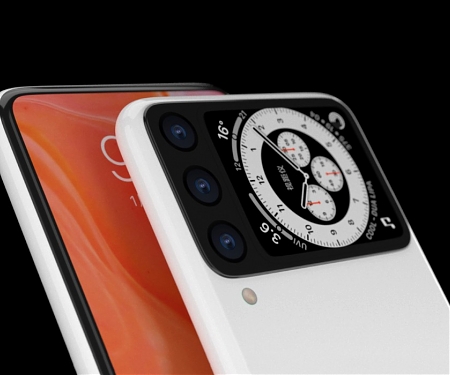 This iPhone 13 Concept Sports a Rear Camera with a 3-inch Display