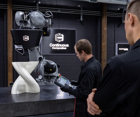 Continuous Composites Receives $17M for Carbon Fiber 3D Printing