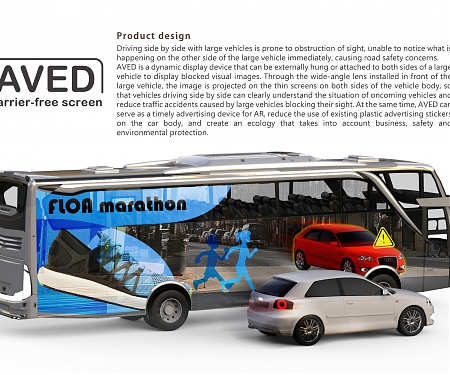 (Video) The James Dyson Award - The Aved Barrier-Free Screen