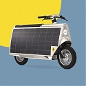 This New Solar-Powered Scooter is Unlike Anything You’ve Seen Before