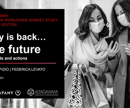 (PDF) Bain - Luxury Goods Worldwide Market Study - Fall 2021