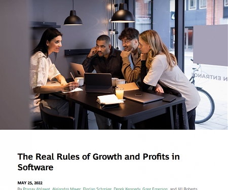 (PDF) BCG - The Real Rules of Growth and Profits in Software