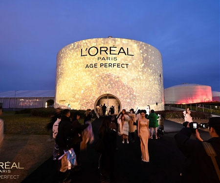 L’Oréal Paris’ Art Exhibition In China Points To Elevated Brand Image