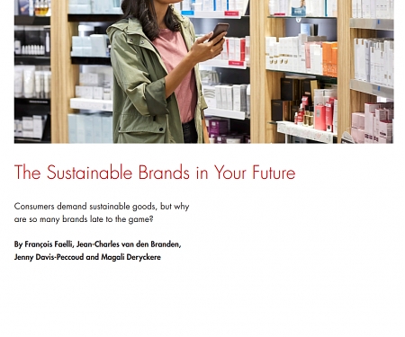 (PDF) Bain - The Sustainable Brands in Your Future