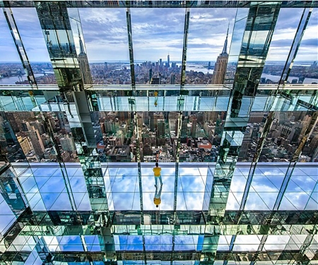 (Video) Kenzo Digital's Hybrid Infinity Room + Observatory Opens at SUMMIT One Vanderbilt