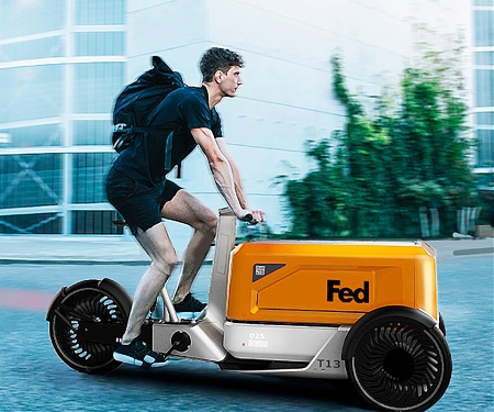 From Amazon to FedEx, This Eco-Friendly Transport Pod Concept is the Solution