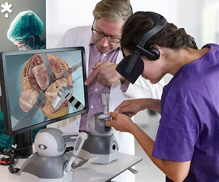(Video) FundamentalVR Unveils VR Surgery Training Platform with Haptic Feedback