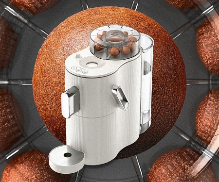 (Video) This Amazing Coffee Ball is Like a Keurig Pod Without the Pod - CoffeeB