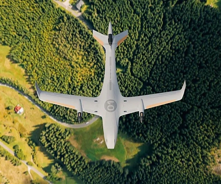 Firehawk - Wildfire Detection and Monitoring VTOL Drone