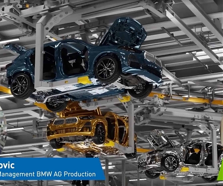 BMW Uses Nvidia’s Omniverse to Build State-of-the-Art Factories