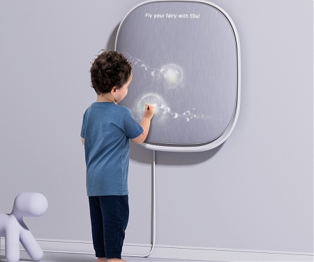 This Doodle Interactive Wall Creates Fun Times for Kids and Adults as Well