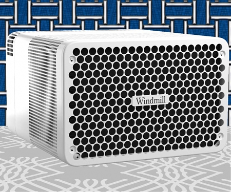 This High-Design Air Conditioner is Powerful and Efficient - Windmill AC
