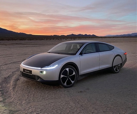 The Lightyear One is Launching a Solar-Powered Electric Car This Year
