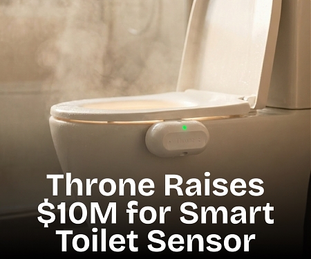 Throne Raises $10M Series A For Its Gut-Health Toilet Camera