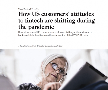 (PDF) Mckinsey - How US Customers’ Attitudes to Fintech are Shifting During the Pandemic
