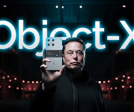 (Video) The Twitter (X) Smartphone Sports an X-shaped Camera And Rear Display