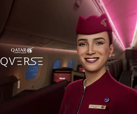 (Video) Qatar Airways Readies Gen AI Agent Sama to Help Book Travel