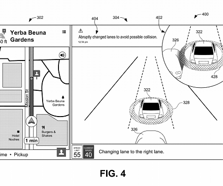 (Patent) Intel Files a Patent Application to Provide Accident Avoidance Information to Passengers of Autonomous Vehicles