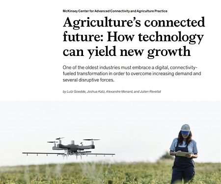 (PDF) Mckinsey - Agriculture’s Connected Future : How Technology Can Yield New Growth