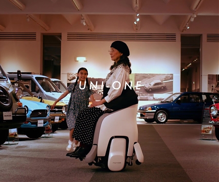 (Video) Honda Uni-One Robotic Wheelchair