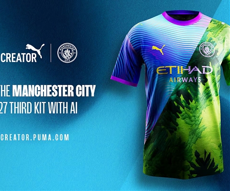 Puma Is Bringing AI-Generated Design to the Football Pitch