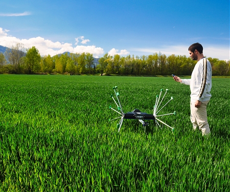(Video) New AI-Powered Farming Robot Covers 50 Acres of Crops Per Day - Meropy SentiV