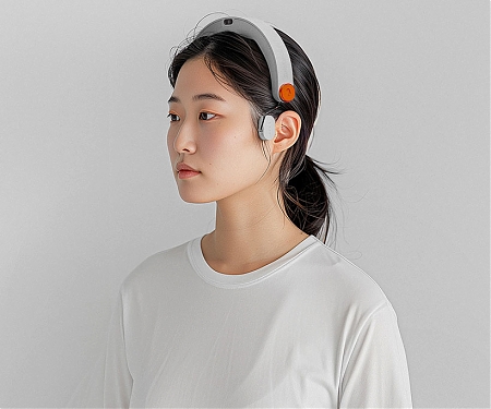 Vision Bone Conduction Headset : Smart, Assistive Device for Blind People