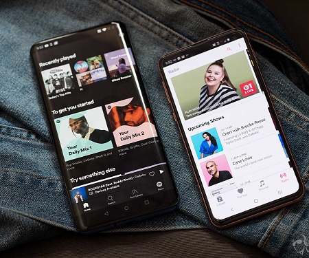 Global Music Subscriber Market Shares Q1 2021