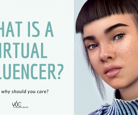 (Infographic) Virtual Influencer Survey