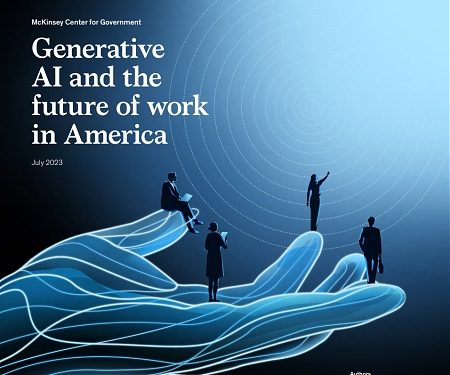 (PDF) Mckinsey - Generative AI and The Future of Work in America