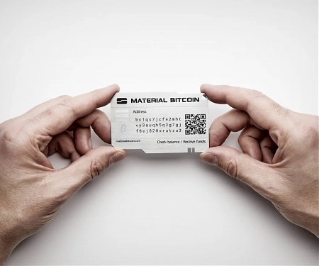 This Bitcoin Wallet is as Small as a Credit Card, But with an Unbreakable Metal Construction