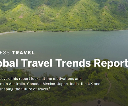 2022 Global Travel Trends Report - American Express