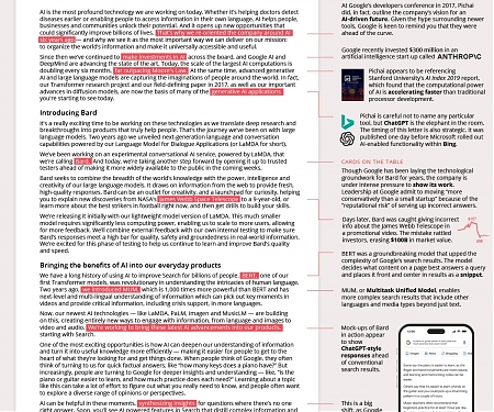 Decoding Google’s AI Ambitions (and Anxiety)