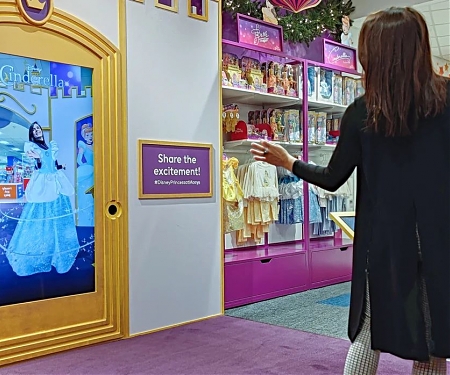 Macy’s Brings AR Disney Princess Experience to Herald Square