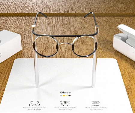 Apple Glass AR Designed to Give Homage to The Retro Glasses Steve Jobs Wore