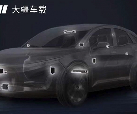 ‘DJI Automotive’ Dives Into the World of Autonomous EVs