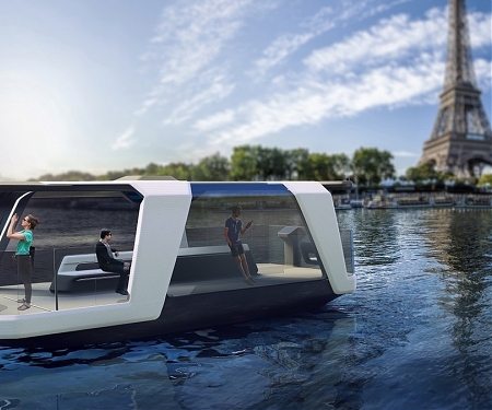 Revolutionary 3D-Printed Ferry Sets Sail for The 2024 Paris Olympics - Roboat