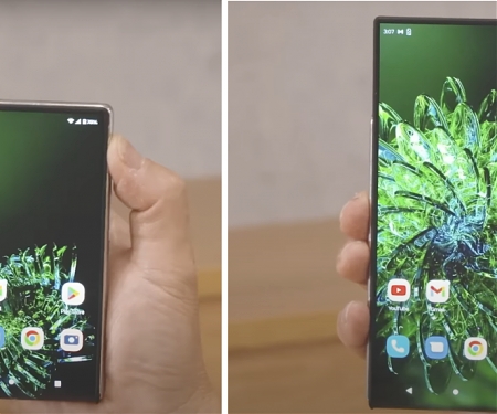 (Video) Lenovo Rolls Out Smartphone and Laptop Concepts with Expanding Displays