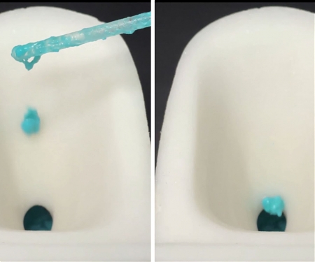 Ultra Slippery Toilet Bowl Stays Clean Forever